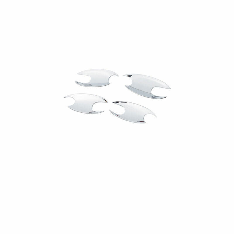 for BMW X5 G05 2019-2023 ABS Chrome Outside Door Bowl Cup Molding Cover Trim 4P