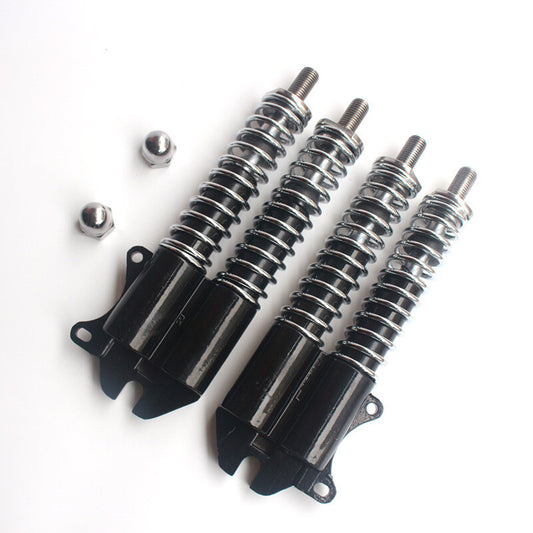 10 hydraulic shock absorber front wheel hydraulic dual drive electric scooter