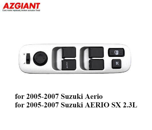 For 2005-2007 for Suzuki Aerio/Aerio SX 2.3L: Front Left Drive Side Window Switch