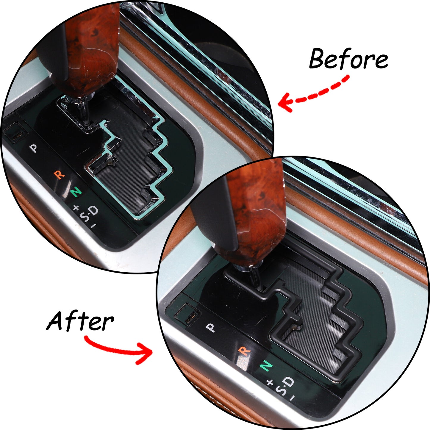 Chrome silver door handle cover trim suitable for Toyota Tenderra 2022 - 2023