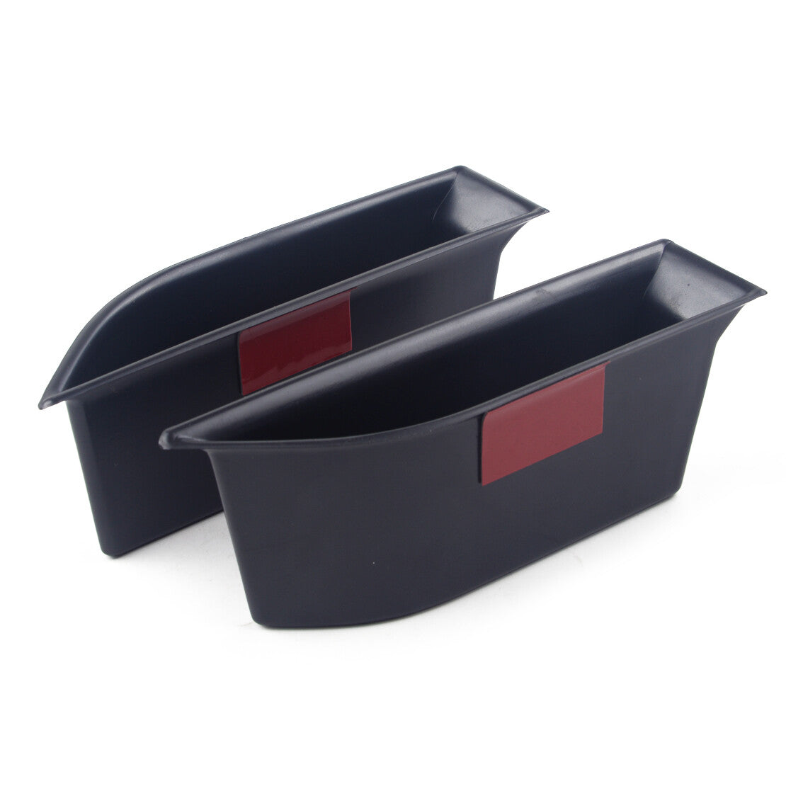 2x Car Front Door Organizer Holder Storage Box Fit for for Peugeot 3008 GT 2016-2018 v