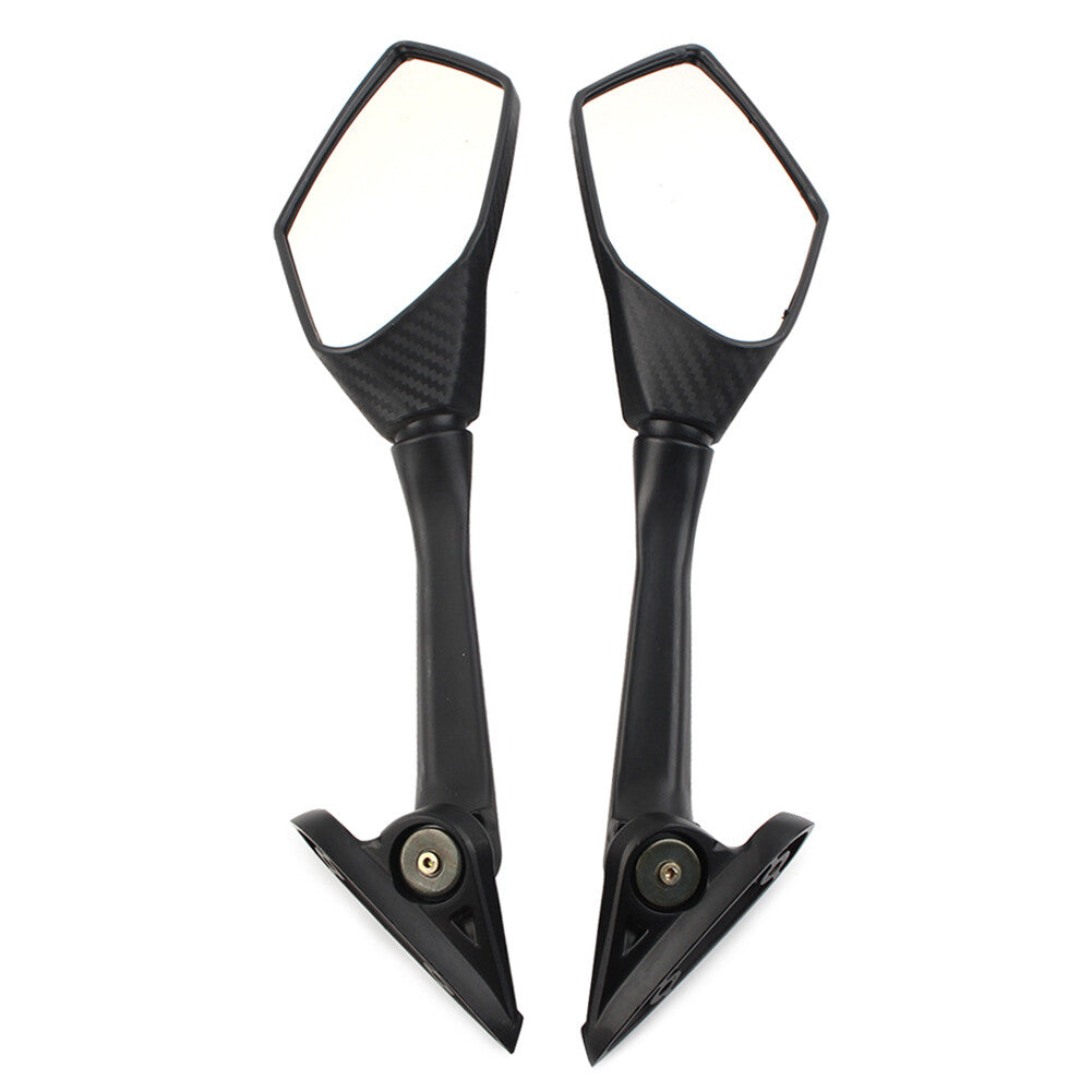 Fit for Yamaha YZF R3 R25 2015 2016 2017 Foldable Side Rearview Mirrors Motorcycle