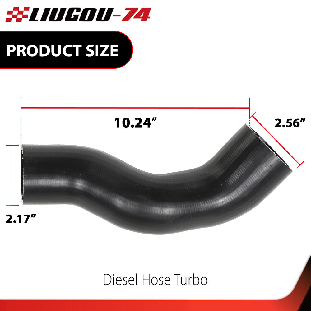 for Freightliner Diesel Hose Turbo to Intercooler Fits 2004 - 2006 for Dodge Sprinter - v