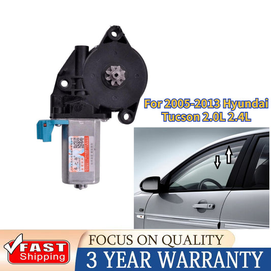 Front Left Window Lifter Regulator Motor For 2005-2015 for Hyundai for Tucson