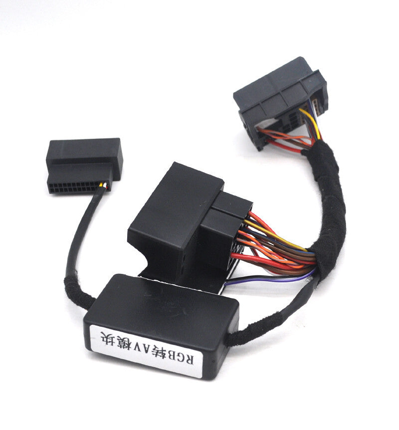 PQ to MQB Module factory reversing camera adaptor cable for VW for Seat for Skoda v
