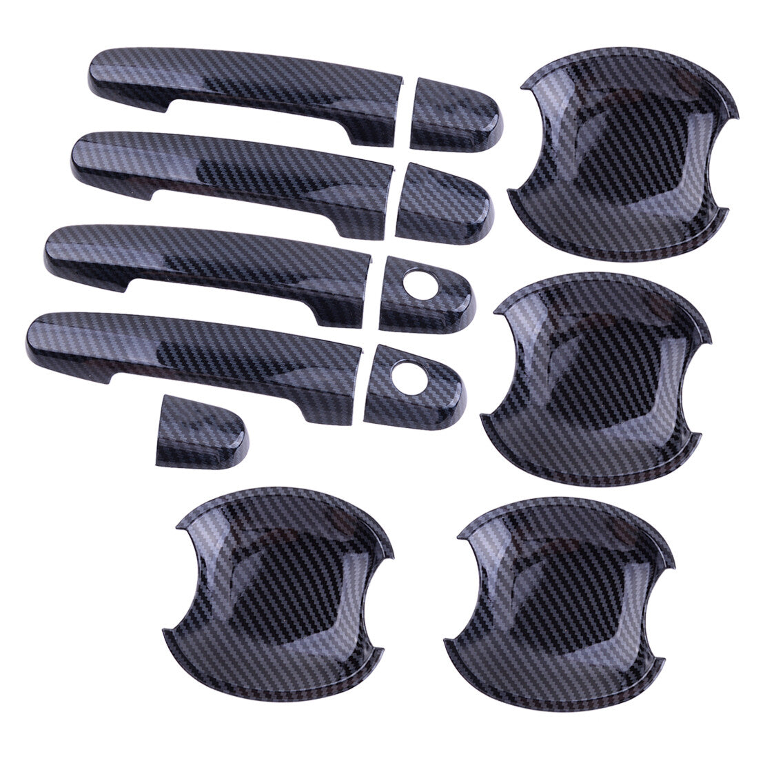 Side Door Handle Covers + Bowl Trim Fit for Toyota 2003-13 for Corolla