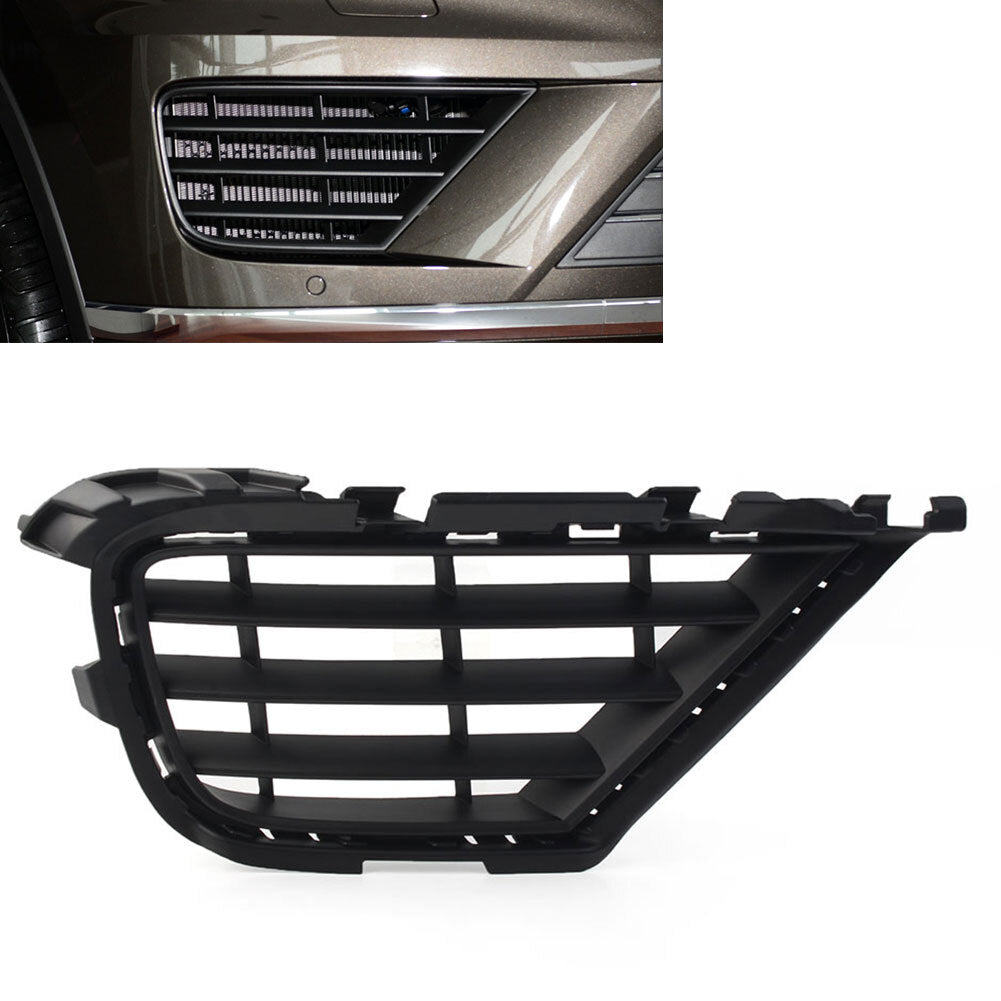Front Lower Bumper Grill Air Grille Insert for VW Touareg Typ 7P Facelift 15-17