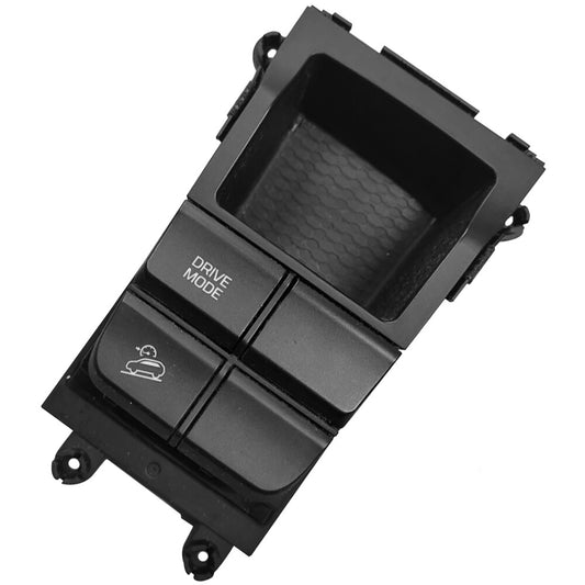 Center Console Multi Function Switch Black 93300-D3130 Fits for Tucson 2016-2017