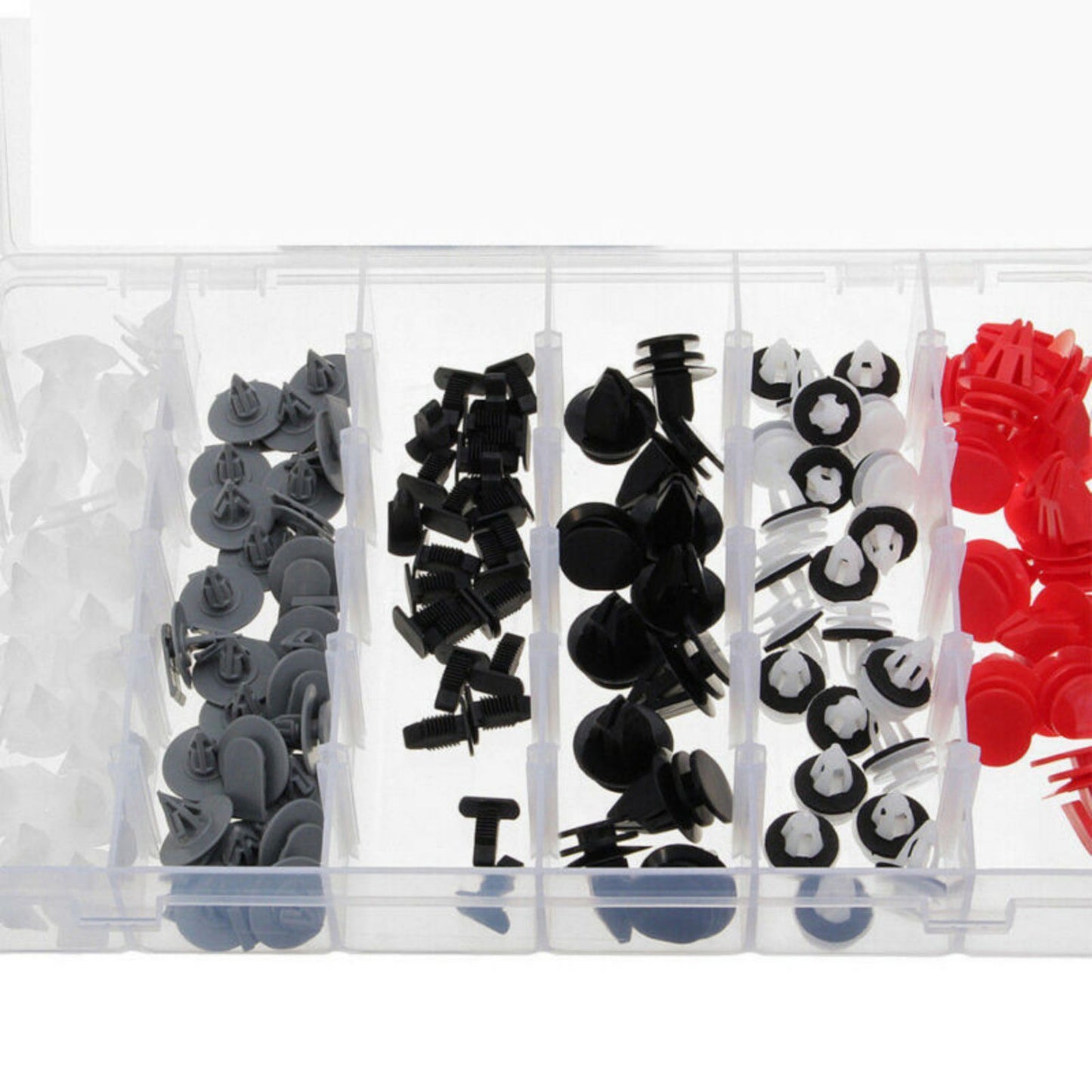 123PCS Bumper Door Clips Set Wheel Arch Trim for BMW for Mini Cooper R50 R52 R56 R53