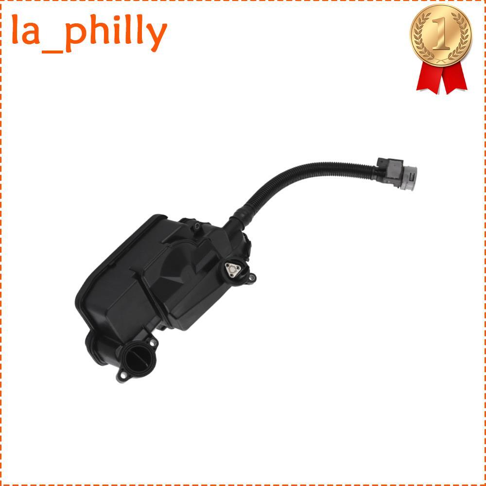 Diesel PCV CCV Oil Separator Assembly Black for Ford F-250 SuperDuty 6.7L Q