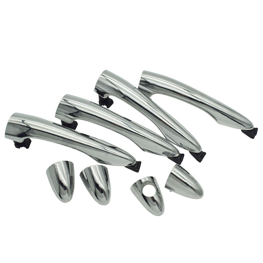4-Piece Set Exterior Door Handle for CHRome FL RL RR for for Kia 2011-2016- v