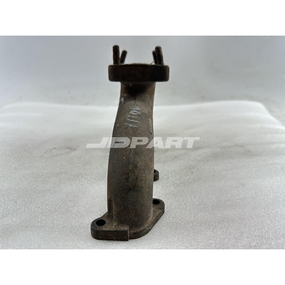 V1100 exhaust manifold is compatible with engine parts.