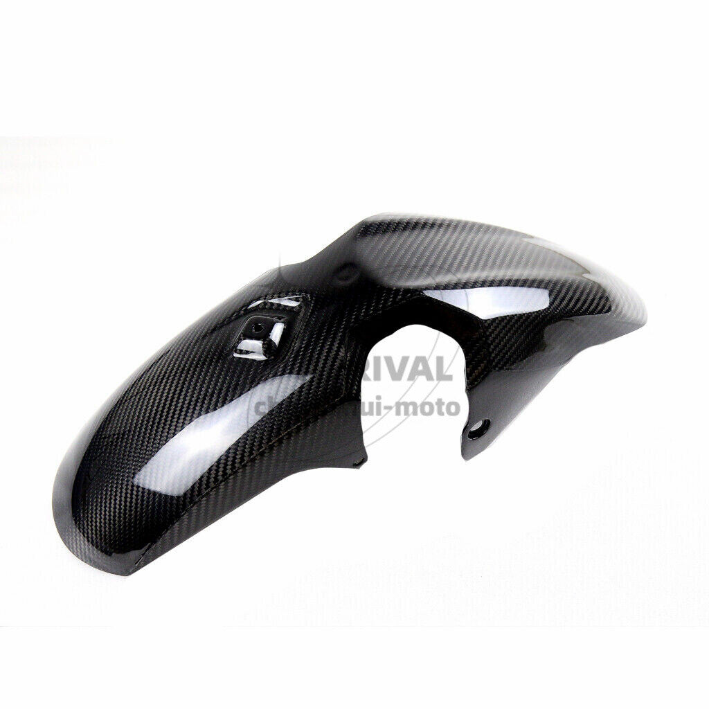 2017 - 2023 Carbon Fiber Front Fender Mudguard Twill Fabric for Yamaha MT07 / FZ07 Q