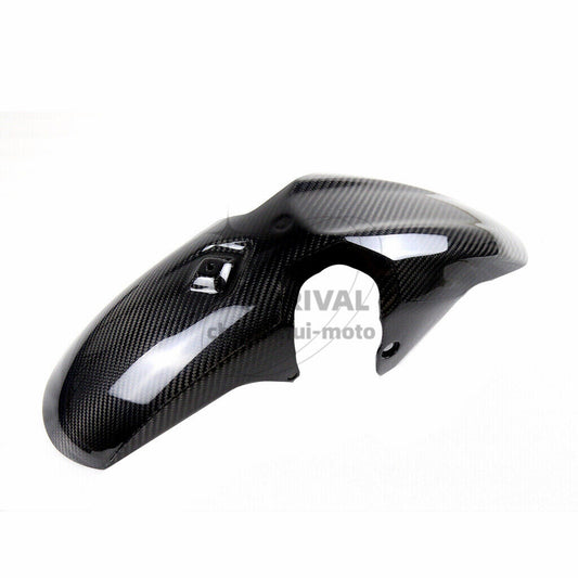 2017 - 2023 Carbon Fiber Front Fender Mudguard Twill Fabric for Yamaha MT07 / FZ07 Q
