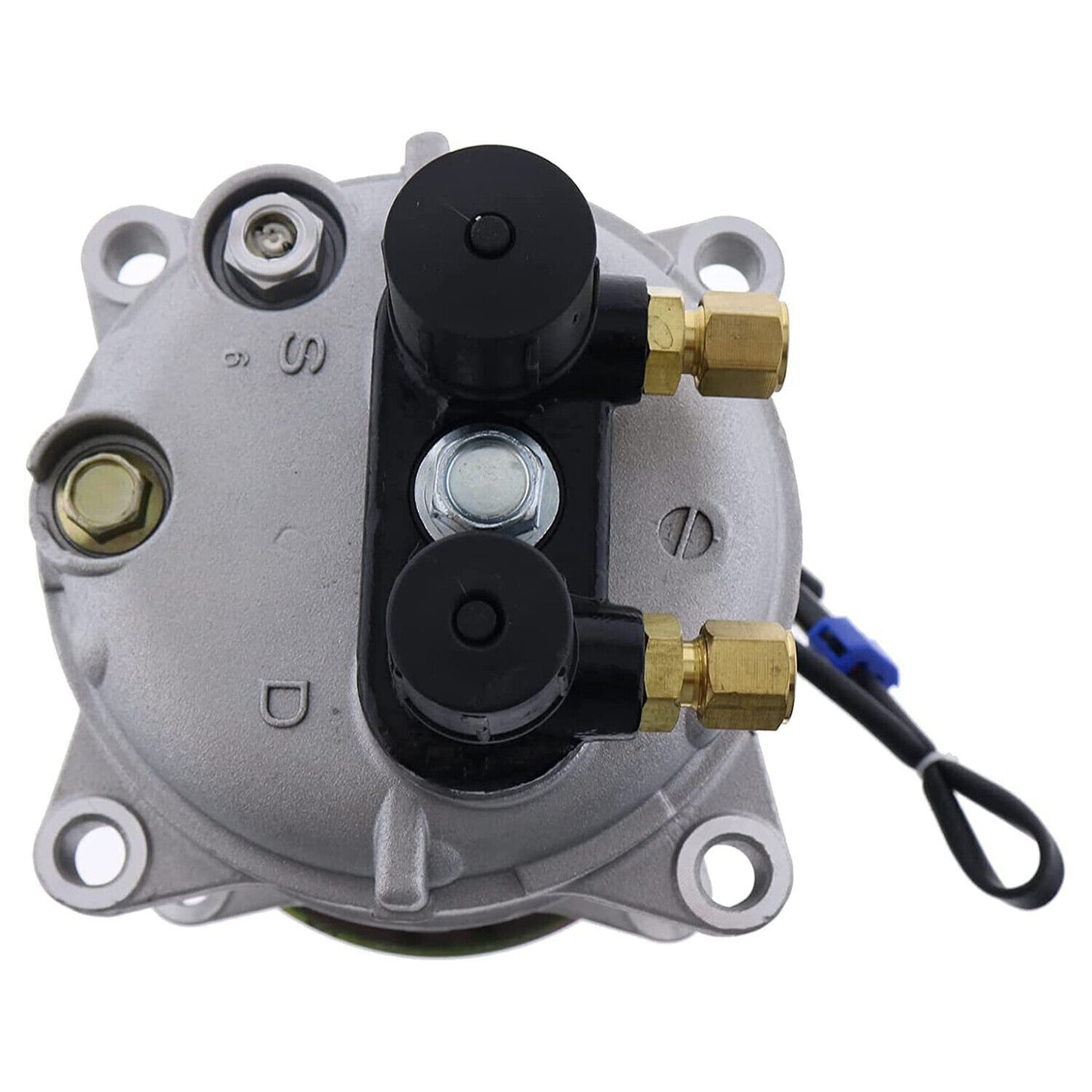 A/C Compressor 7136676 7023582 For Bobcat Skid Steer Loader S160 S185 S205 2PK