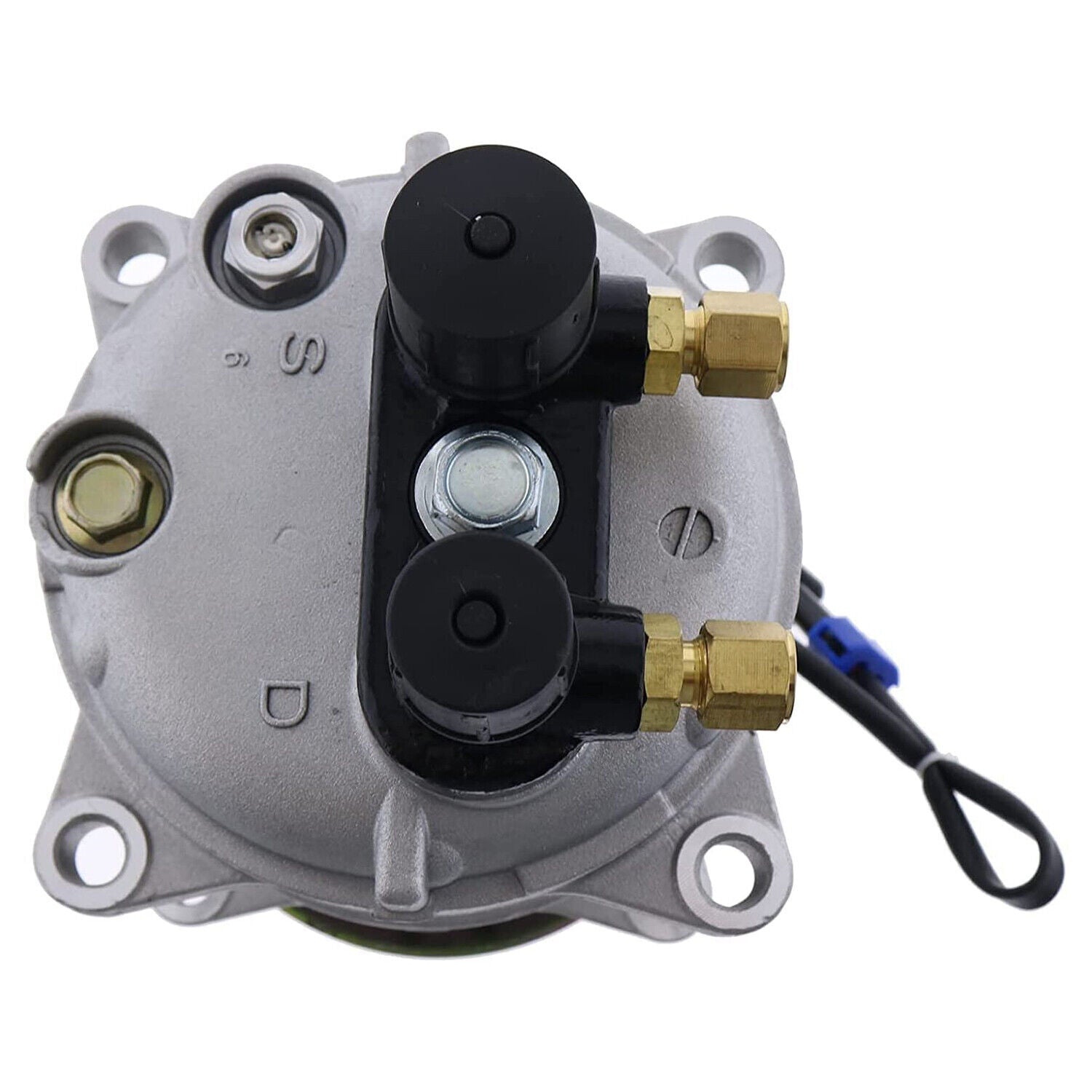 A/C Compressor 7136676 7023582 For Bobcat Skid Steer Loader S160 S185 S205 2PK