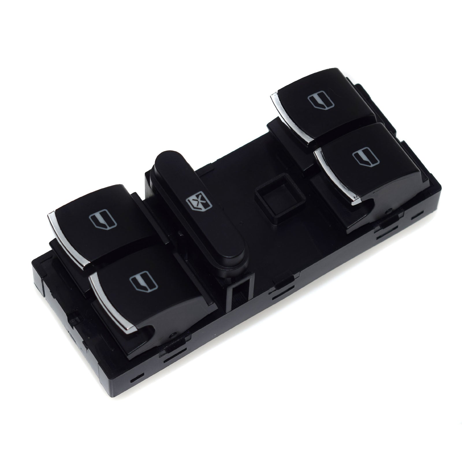The new chrome alloy power window switch on the main drive side is suitable for Passat CC 3C8959857- n