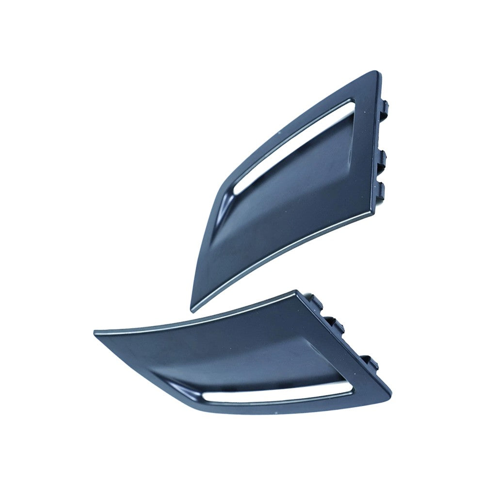 Fits For SLK-Class W172 SLK200 Front Left  Right Bumper Grille Cover Unpainted Q