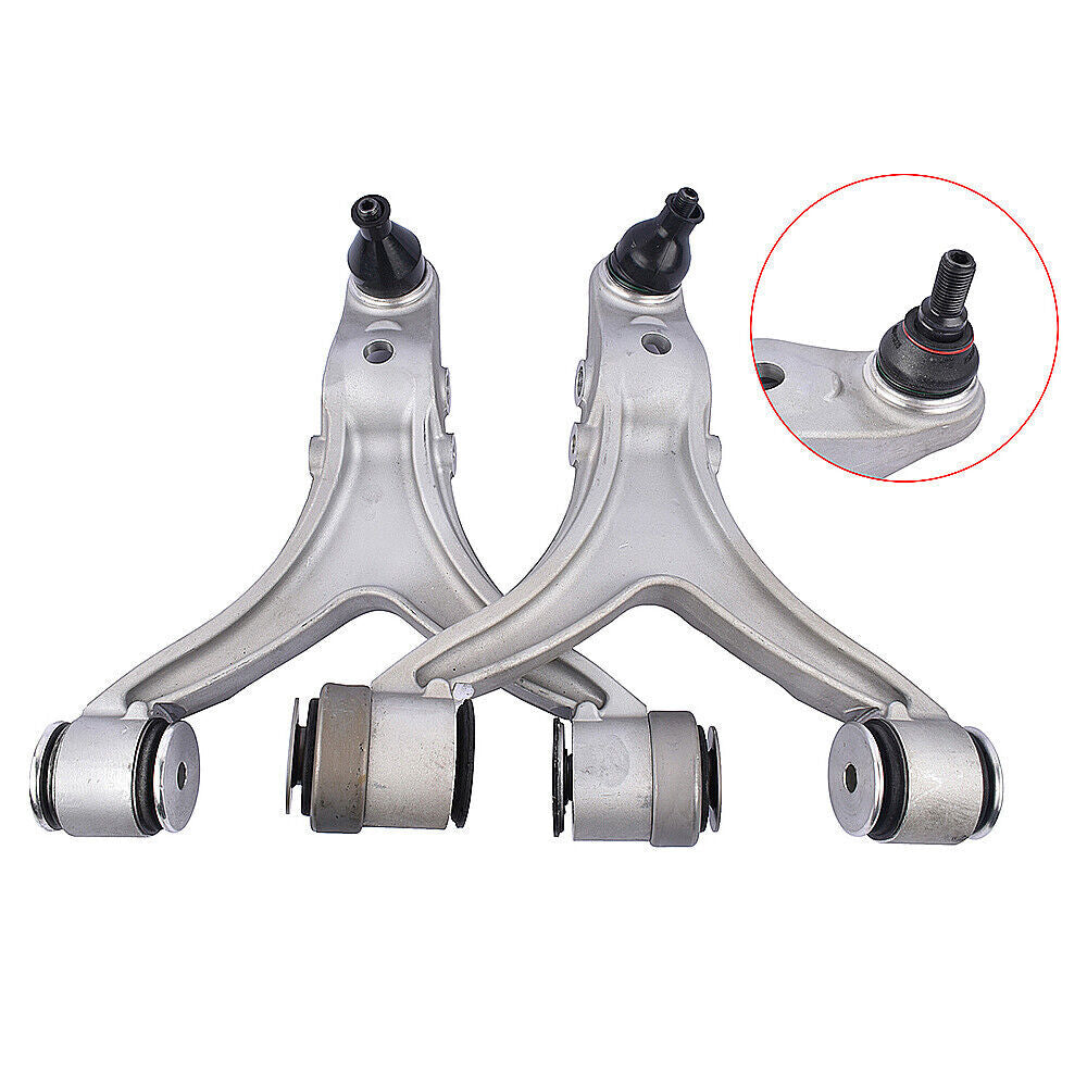 2PCS L R Front Lower Control Arms Fit for Maserati Quattroporte GranTurismo 07-13