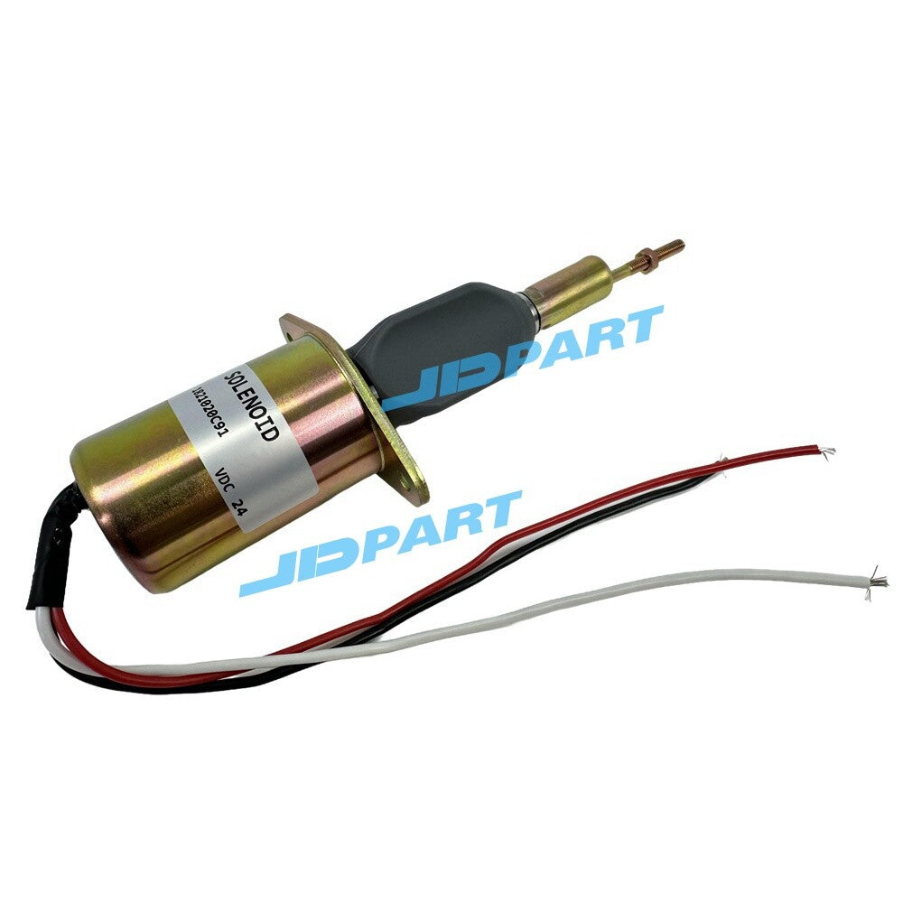 Repair and replacement of Perkins 1300 solenoid valve 1821020C91 engine parts -