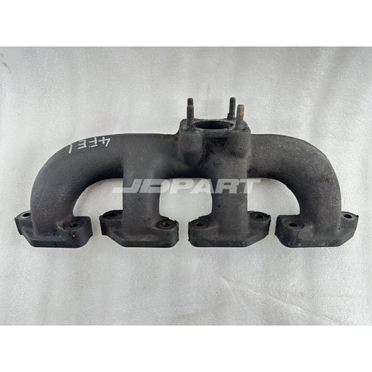 4FE1 exhaust manifold is suitable for Isuzu engine parts.