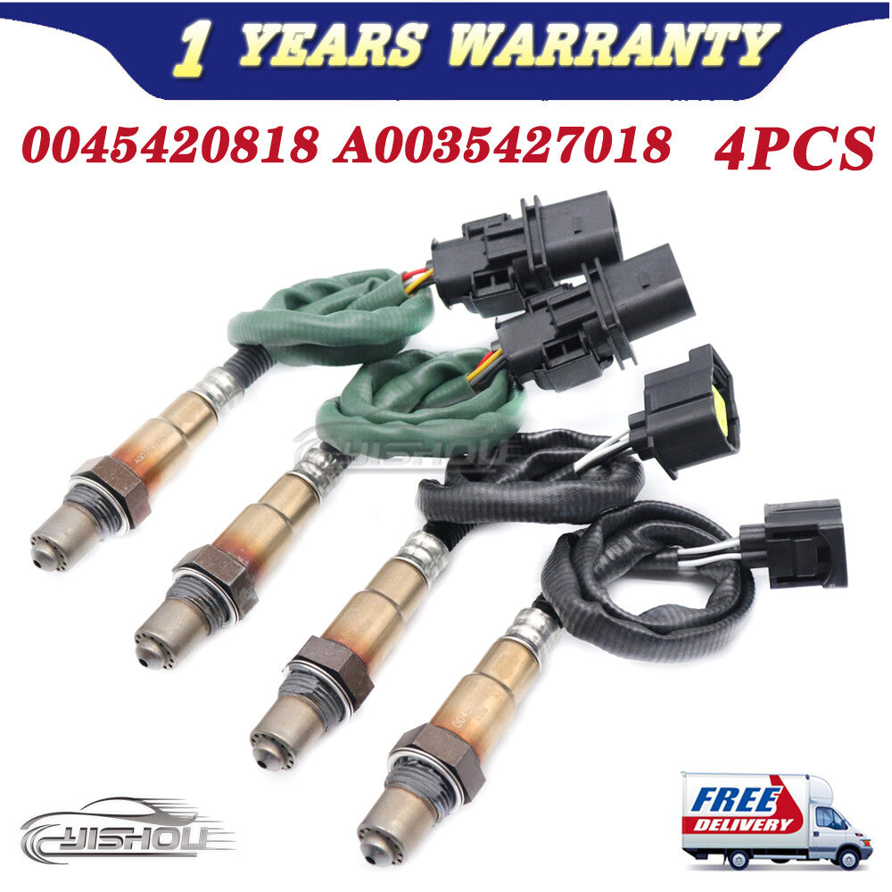 Pack 2PC Up+Downstream Oxygen Sensor for Hyundai for Tucson for Kia Sorento 2016-2019 US