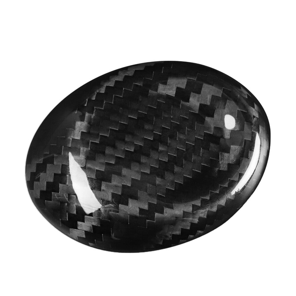 for Chevrolet for Corvette C7 2014-2019 Gear Shift Knob Head Cover Trim Carbon Fiber