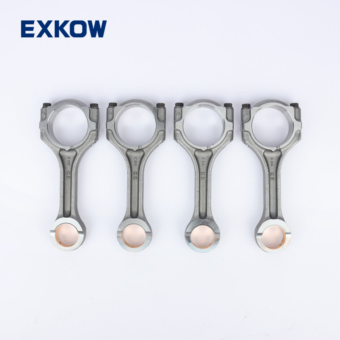 4x Connecting Rod Assy fit for Mitsubishi TRITON L200 2.4 Diesel 4N15 2015