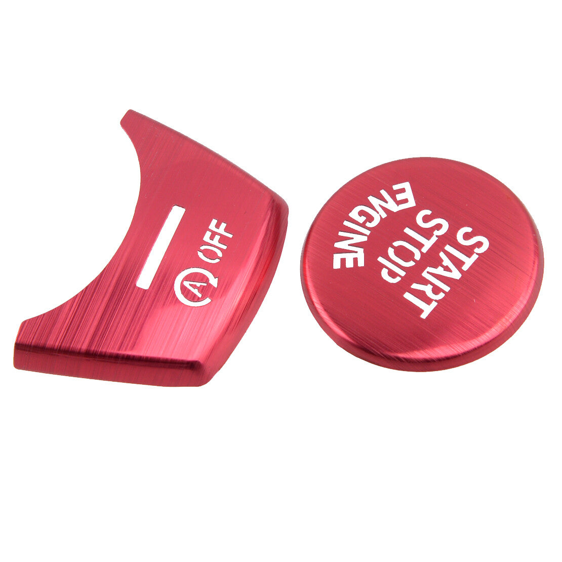 Engine Start Stop & Off Push Button Cover Trim Decor Kit Fit for F10 F11 F06 v