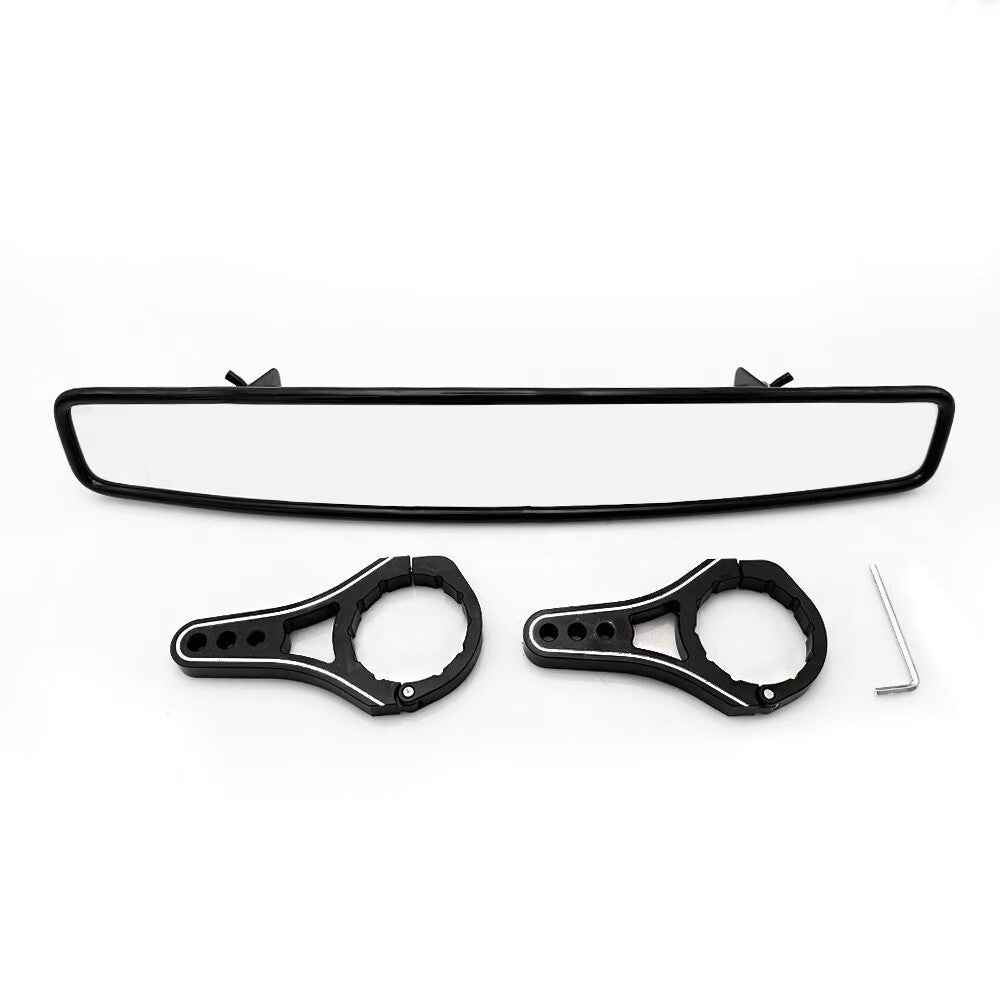 RZR UTV Rear View Center Mirror w/ 1.75 Bar for Polaris RZR 800/900 S/XP 1000