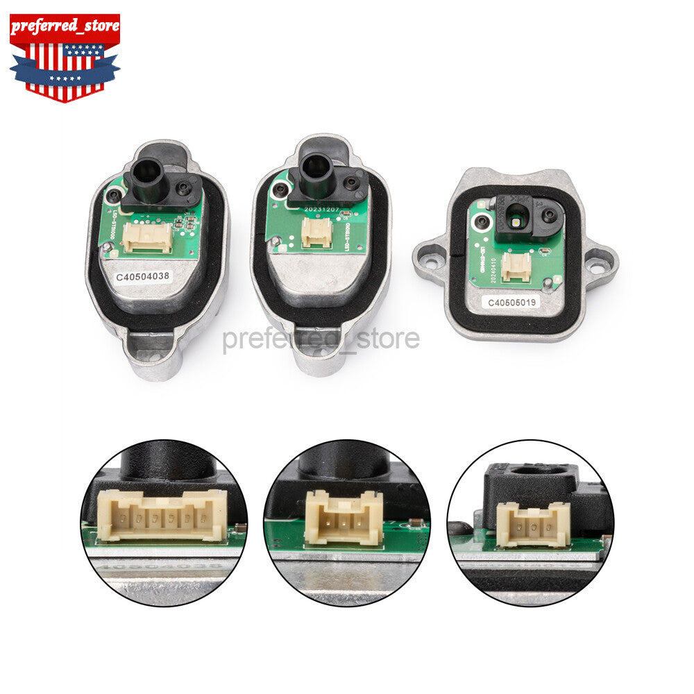 The light module is compatible with the 328d xDrive 2018 Base Sedan 4-door 2.0L 63117419610- v