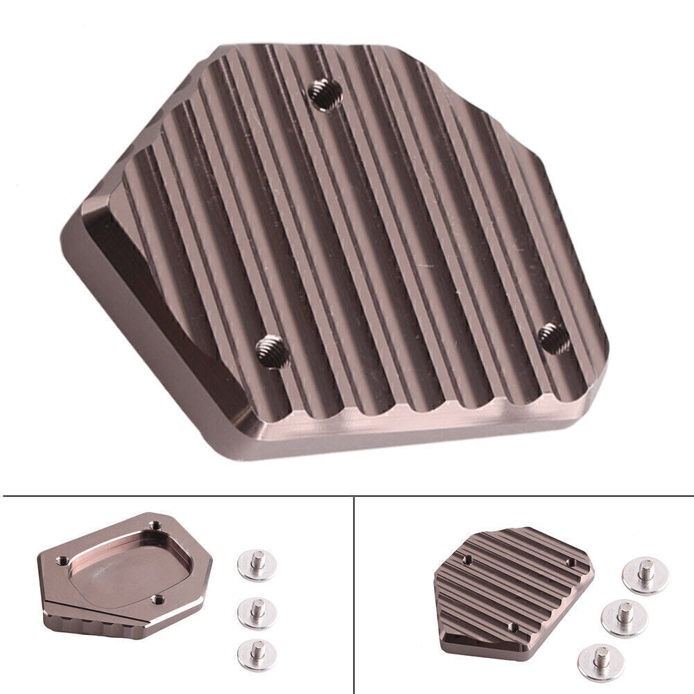 for Honda NC700S/X 12-14 CBR500R 13-14 Grey Kickstand Side Stand Enlarger Plate Q