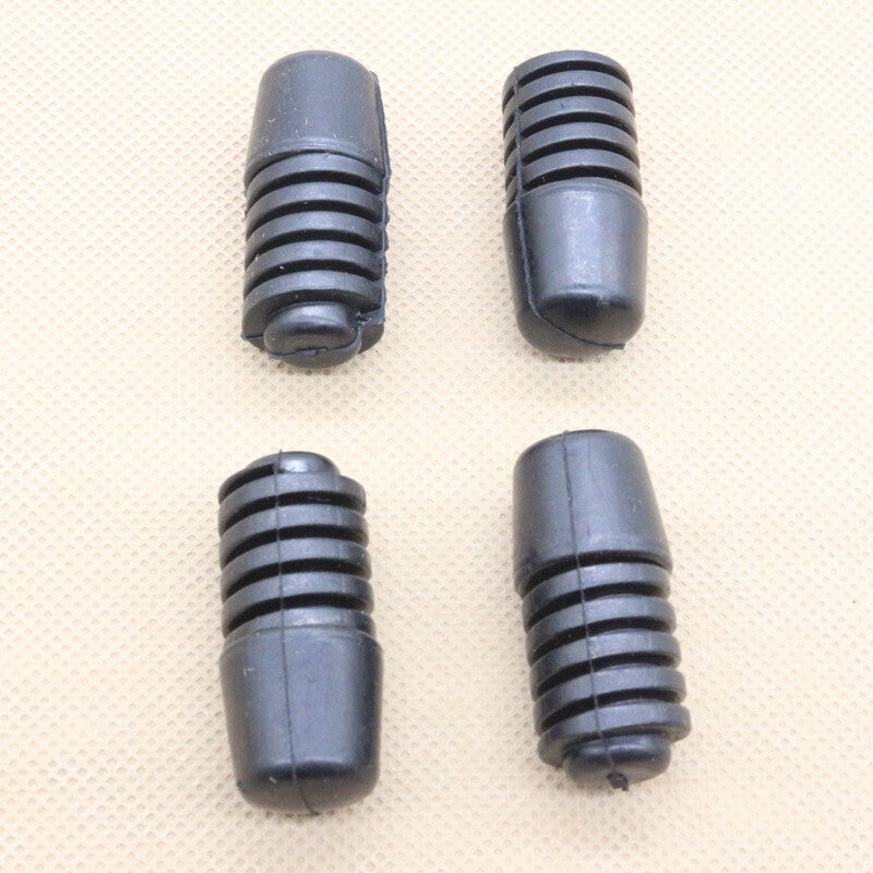 4 Bonnet range hood rubber anti-collision buffer plugs are suitable for Land Rover LR3 and for Land Rover for Range Rover Sport.