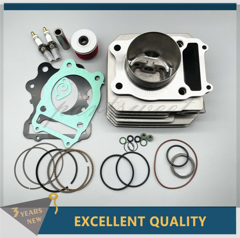 Cylinder Top End Rebuild Kit Fit For 1988-2000 for Honda TRX 300 Fourtrax FW 4x4 2x4