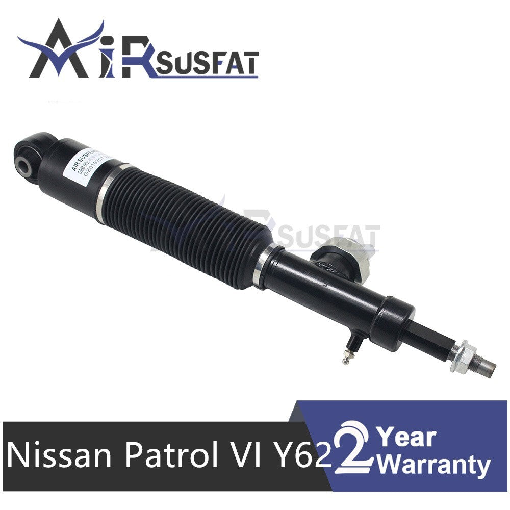 Pair Rear Right Left Suspension Shock Struts for Nissan Patrol VI Y62 AWD 10-23