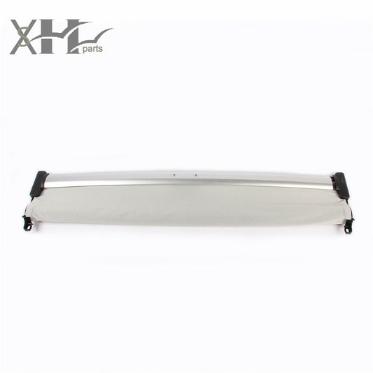 Gray sunroof sunshade curtain assembly suitable for Audi A3 Q2 Q