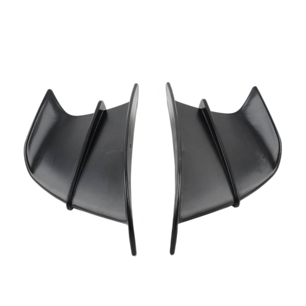 Matte Black Winglet Guard Air Deflector Fairing for SUZUKI GSXR 600 7500 1000