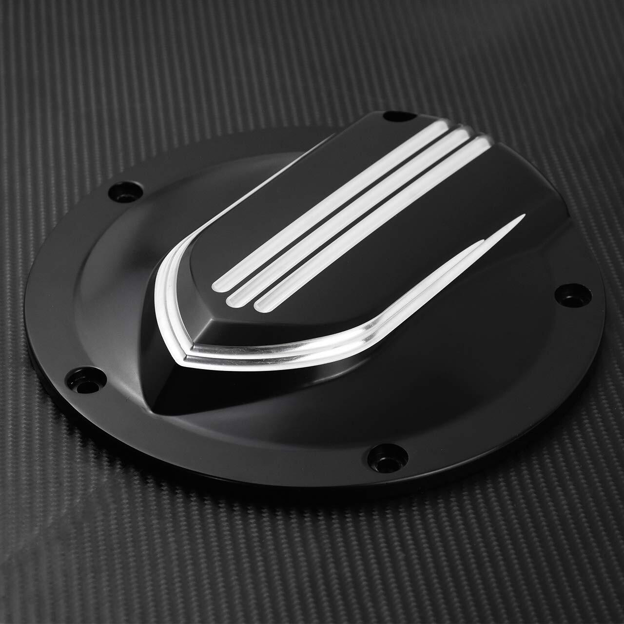 Engine Bullet Style Derby Cover for Harley Road King Softail Dyna FLHRS FLTFB