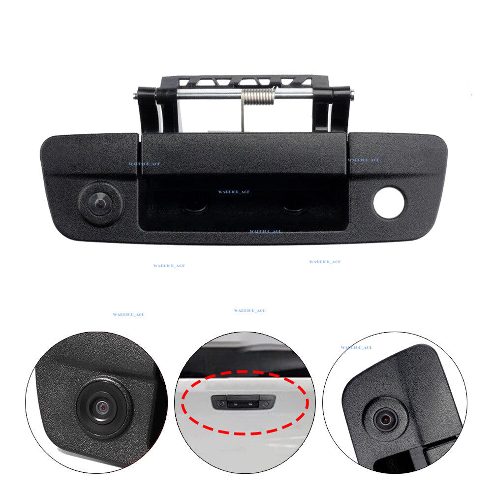Tailgate Handle w/Camera Hole For 2013 2014 2015 2016 for Ram 1500 2500