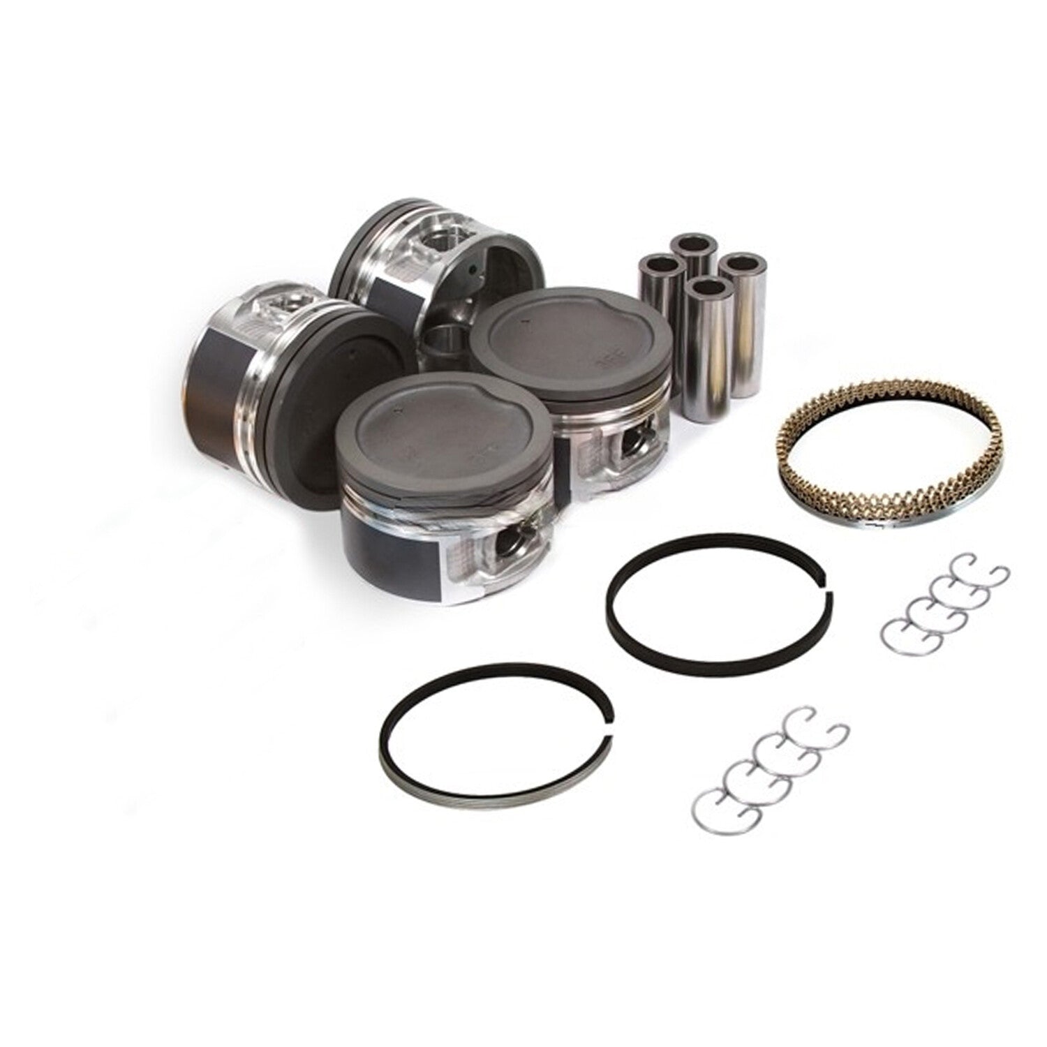 4-piece engine piston kit for 94-04 Tacoma 4Runner T100 2.7L DOHC 3RZFE