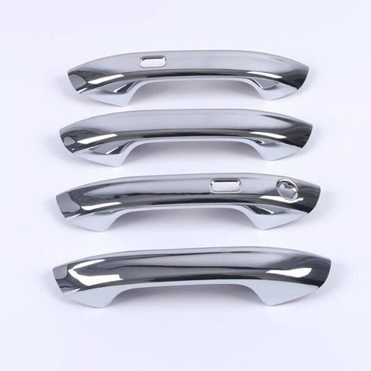 Chrome 4PCS Door Handle Cover Trim for VW for GOLF 8 MK8 2020 2021 Car Accessaries