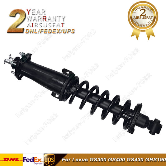 1x for Lexus GS300 GS400 GS430 GRS190 Rear L/R Shock Strut Assembly 48530-09J90