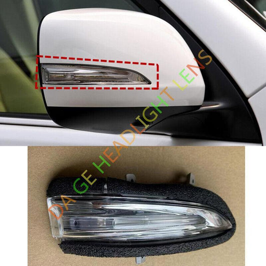 Replacement turn signal light for the right-side rearview mirror of for Lexus GX460 2010-2024