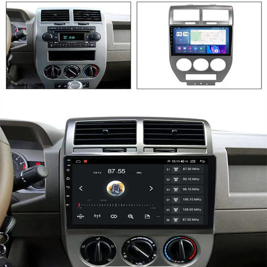 10.1in Android Radio for Jeep Compass 1 MK Patriot 07-09 Multimedia GPS Navigati
