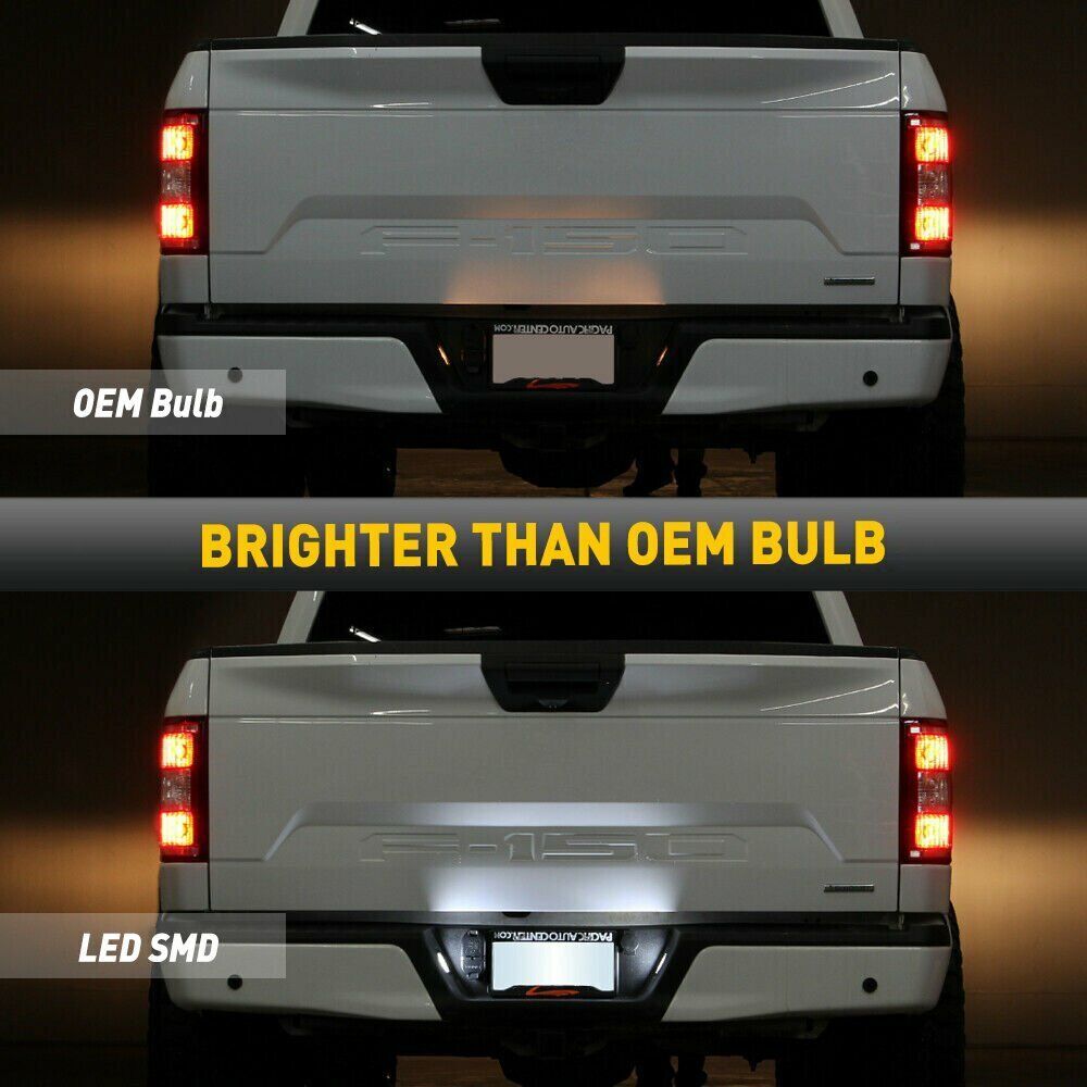 2. Suitable for 2017-2020 18 LED White License Plate Light Label Taillights n