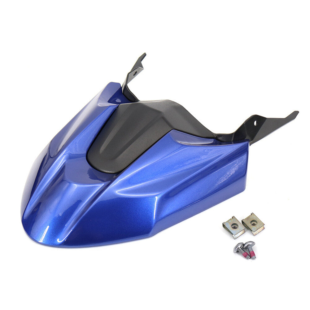 Front Beak Extension Fairing Nose Extender Cover Blue Fit Tiger800 XRT XRX XC