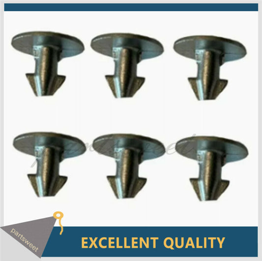 6PCS Engine Access Cover Pin/ Screw for Honda Accord for Civic CRV 90674TY2A01 NEW