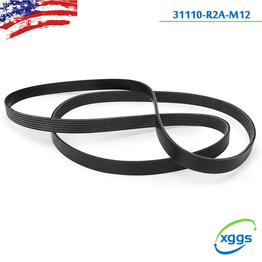 31110-R2A-M12 A/C-Power Alternator Belt for Honda HR-V 2016-2022 Q