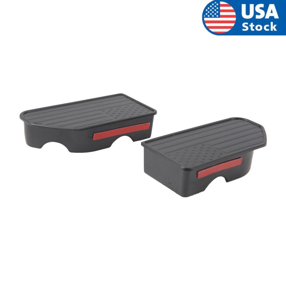 New Bed Rail Stake Pocket Covers For Chevy Silverado for Sierra 1500 2500HD/3500HD Q
