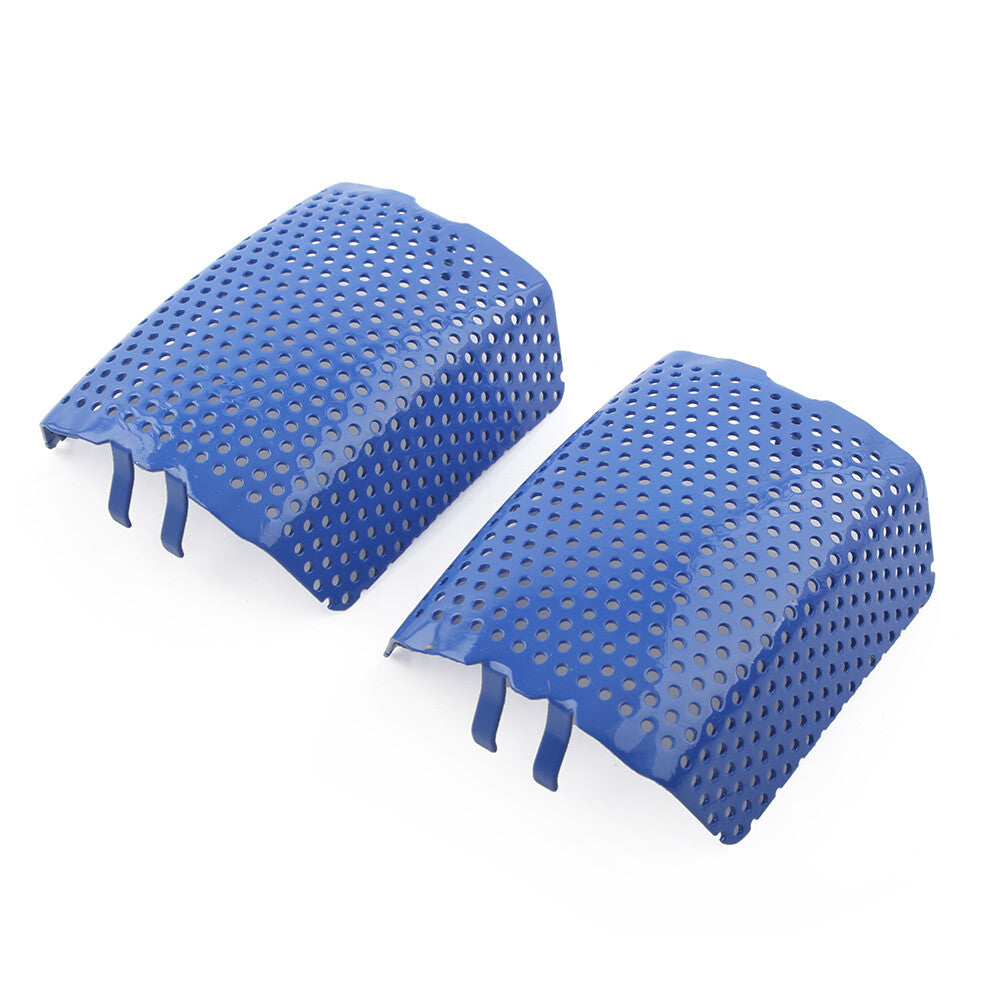 Front Caliper Screen Inserts for Harley V-Rod 2006-2019 Touring 2008-2019 Blue Q